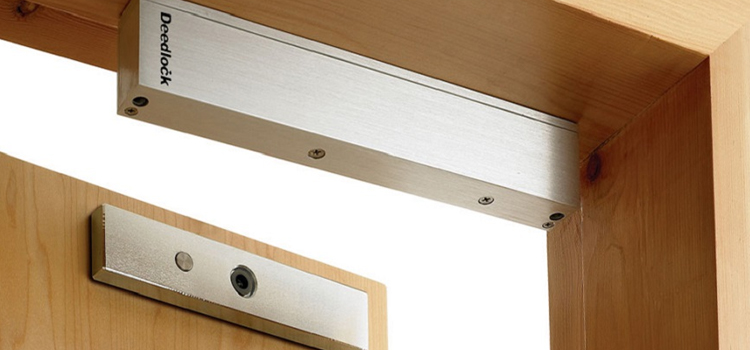 Magnetic lock installation Woodlake